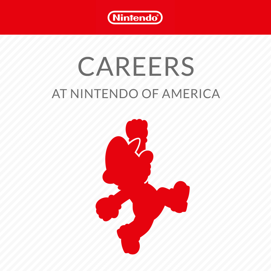 Careers at Nintendo of America – Official Site – Employment Opportunities